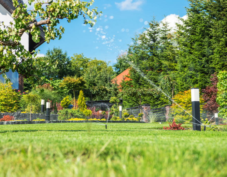 sitescapes residential lawn sprinkler services 038