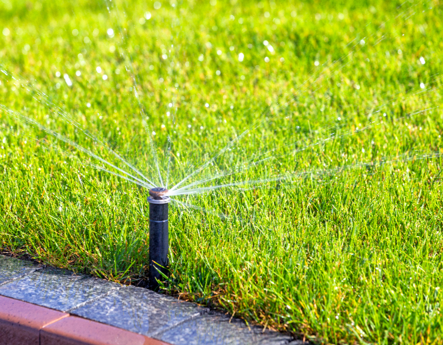 sitescapes residential lawn sprinkler services 041