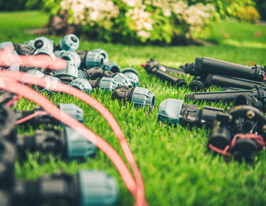 sitescapes residential lawn sprinkler services 044